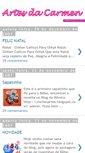Mobile Screenshot of carmenartes.blogspot.com