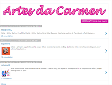 Tablet Screenshot of carmenartes.blogspot.com