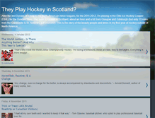 Tablet Screenshot of hockeyinscotland.blogspot.com