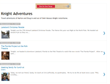 Tablet Screenshot of knightadventures.blogspot.com