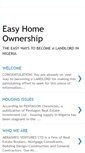 Mobile Screenshot of finance4urhouse.blogspot.com