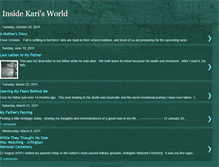 Tablet Screenshot of insidekarisworld.blogspot.com