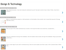 Tablet Screenshot of designandtechnology-jinyi.blogspot.com