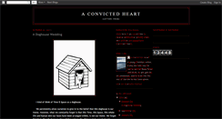 Desktop Screenshot of aconvictedheart.blogspot.com