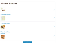Tablet Screenshot of albumescolar.blogspot.com