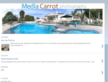 Tablet Screenshot of mediacarrot.blogspot.com