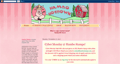 Desktop Screenshot of hambochallenges.blogspot.com