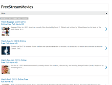 Tablet Screenshot of freeonlinestreammovies.blogspot.com