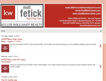 Tablet Screenshot of mattfetickre.blogspot.com