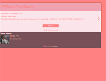 Tablet Screenshot of ineedulove.blogspot.com