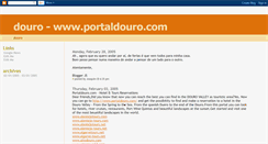 Desktop Screenshot of portaldouro.blogspot.com