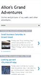 Mobile Screenshot of alicesgrandadventures.blogspot.com