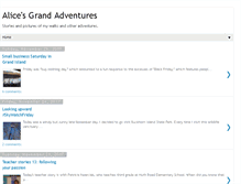 Tablet Screenshot of alicesgrandadventures.blogspot.com
