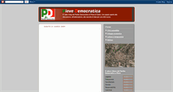 Desktop Screenshot of pievedemocratica.blogspot.com