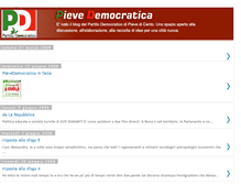 Tablet Screenshot of pievedemocratica.blogspot.com