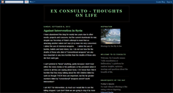 Desktop Screenshot of exconsulto.blogspot.com
