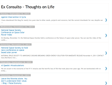 Tablet Screenshot of exconsulto.blogspot.com