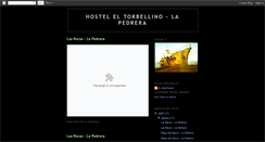 Desktop Screenshot of eltorbellino-lapedrera.blogspot.com