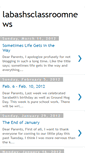 Mobile Screenshot of labashsclassroomnews.blogspot.com
