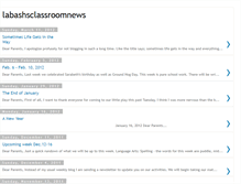 Tablet Screenshot of labashsclassroomnews.blogspot.com
