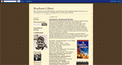 Desktop Screenshot of bearbone.blogspot.com