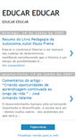 Mobile Screenshot of educareducar.blogspot.com