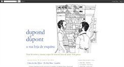 Desktop Screenshot of lojadupondedupont.blogspot.com