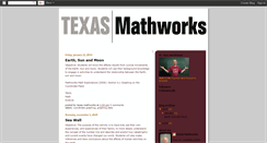 Desktop Screenshot of mathexplorationsbymathworks.blogspot.com
