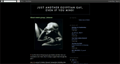Desktop Screenshot of anotheregyptiangay.blogspot.com