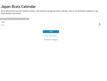 Tablet Screenshot of bratsboard.blogspot.com