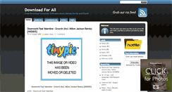 Desktop Screenshot of mahaputra-download4all.blogspot.com