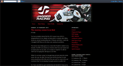 Desktop Screenshot of jagger-racing.blogspot.com