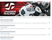 Tablet Screenshot of jagger-racing.blogspot.com