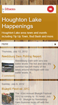 Mobile Screenshot of houghtonlakehappenings.blogspot.com