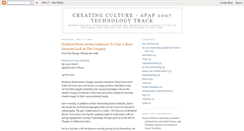 Desktop Screenshot of apapcreatingculture.blogspot.com