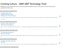 Tablet Screenshot of apapcreatingculture.blogspot.com