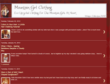 Tablet Screenshot of mountaingirlclothing.blogspot.com