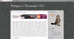 Desktop Screenshot of amanecerrojo1922.blogspot.com