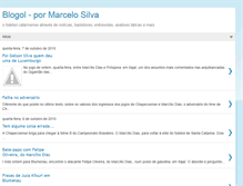Tablet Screenshot of blogmarcelosilva.blogspot.com