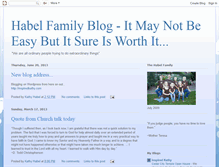 Tablet Screenshot of habelfamily.blogspot.com