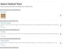 Tablet Screenshot of malawimedicalteam.blogspot.com