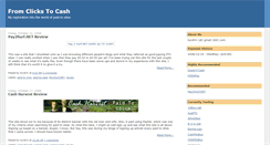 Desktop Screenshot of from-clicks-to-cash.blogspot.com