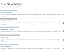 Tablet Screenshot of from-clicks-to-cash.blogspot.com