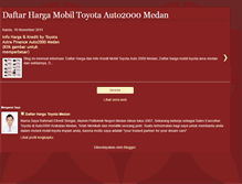 Tablet Screenshot of hargatoyota2000.blogspot.com