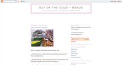 Desktop Screenshot of ootcmenu.blogspot.com