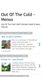 Mobile Screenshot of ootcmenu.blogspot.com