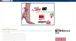 Desktop Screenshot of angel-vass.blogspot.com