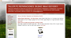 Desktop Screenshot of pcreparar.blogspot.com