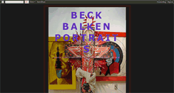 Desktop Screenshot of beckbalken.blogspot.com