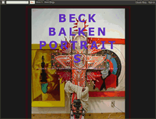 Tablet Screenshot of beckbalken.blogspot.com